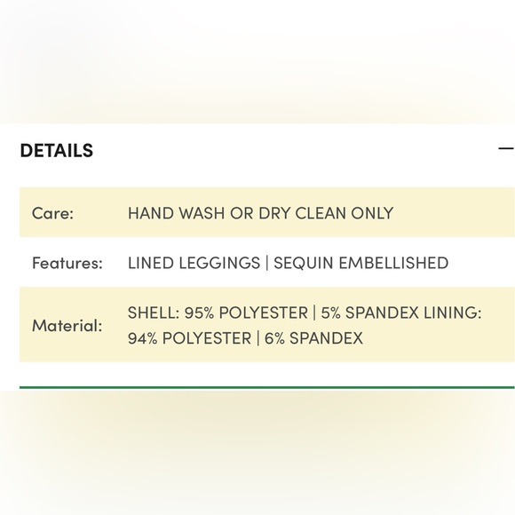 TIPSY ELVES RED SEQUIN HIGH WAISTED LEGGINGS - Picture 8 of 9